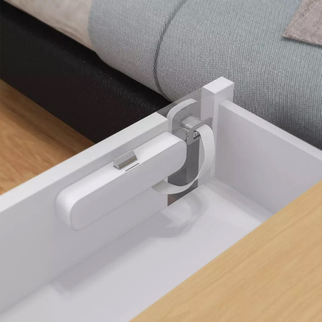 Brehn | Unsichtbares Smart Fingerabdruck-Schloss für Schubladen