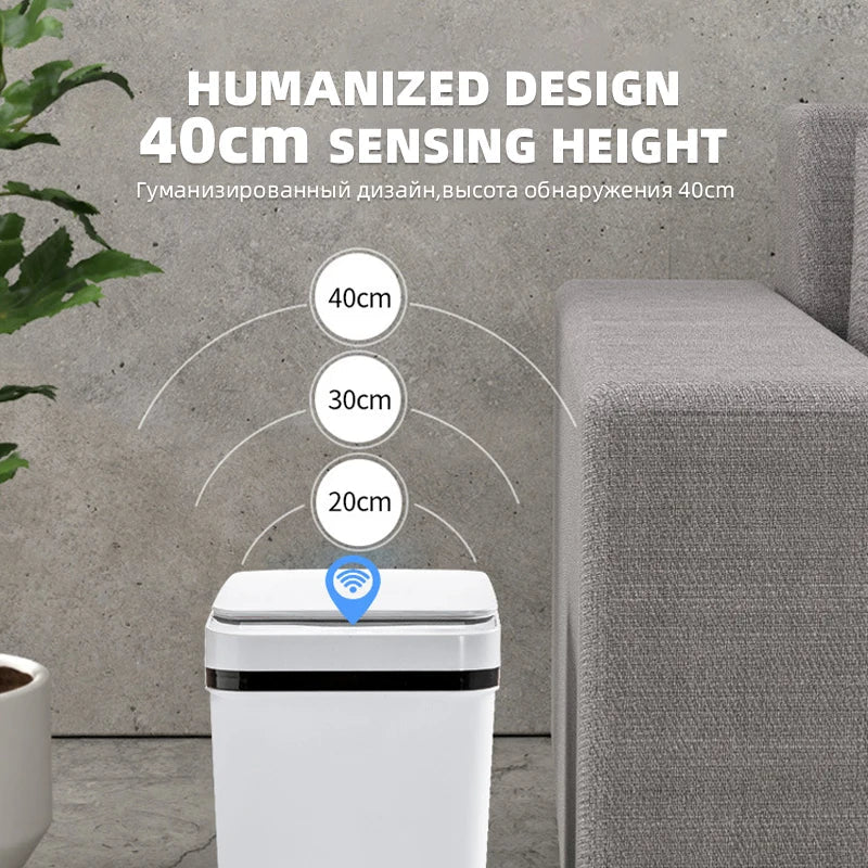 Wasserdicht Smart Wave Sensor Automatischer Mülleimer