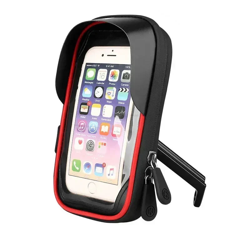 Brehn | Motorradlenker Wasserdichter Universeller Handyhalter