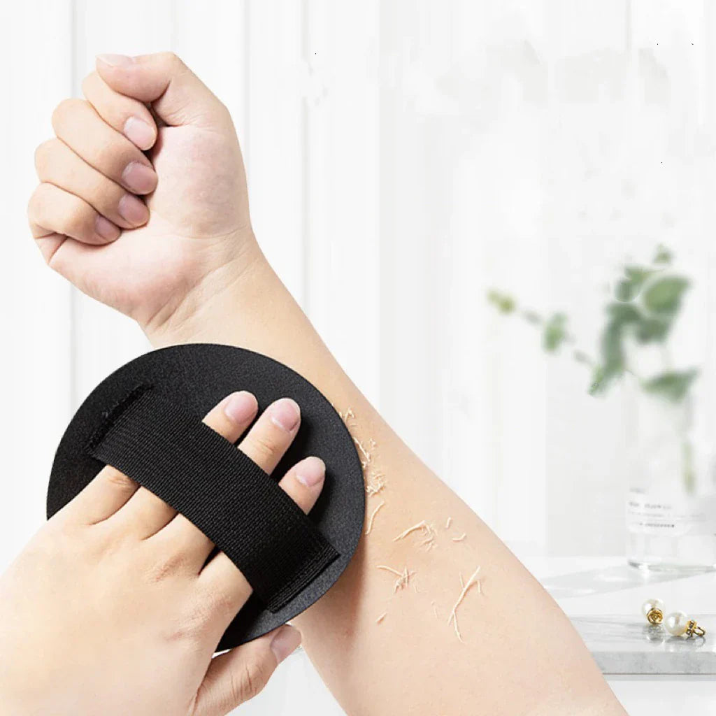 Brehn | Bad Handschuh Ergonomisch Schmerzfrei Hautpeeling