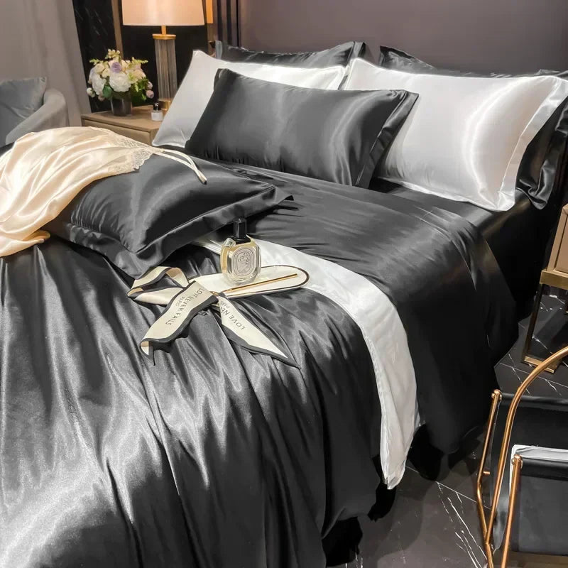 SilkDream | Luxuriöses Seidenbettwäsche-Set