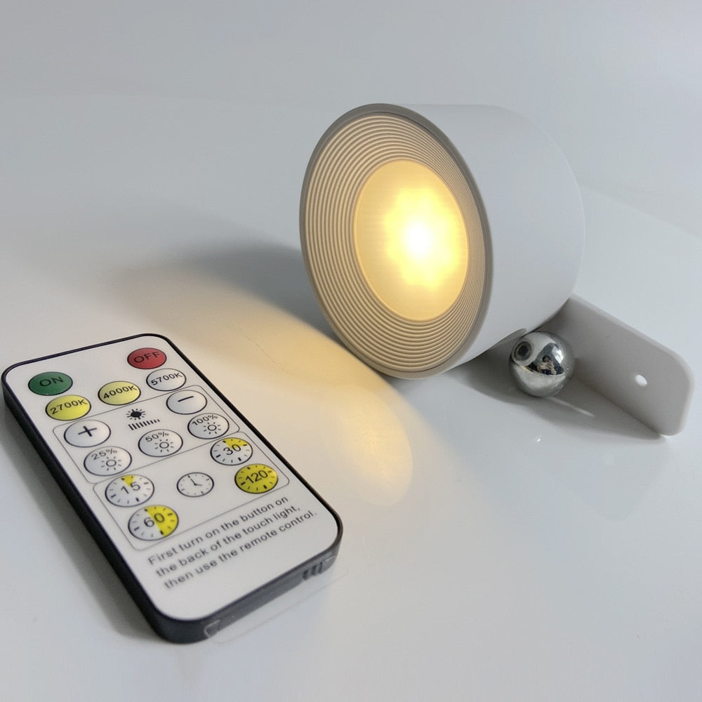 Brehn | Eco Glow Wiederaufladbare Wandleuchte