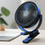 Tragbarer USB wiederaufladbarer Ventilator mit 10000mAh Batterie & Klammer – Zephyr | Brehn