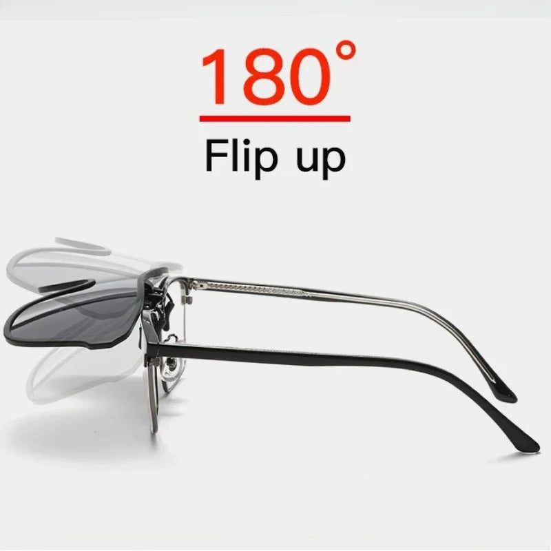 Clip-On Sonnenbrille Polarisiert Flip-Up | Brehn