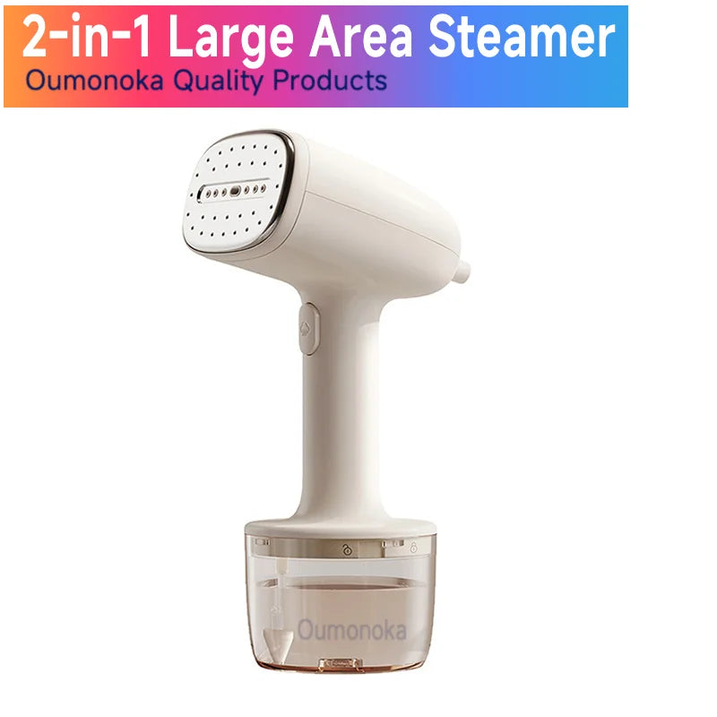 VIvolux | Turbo Quick 2in1 Handheld Steamer Iron