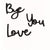 Brehn | Love You Bye Holzschild