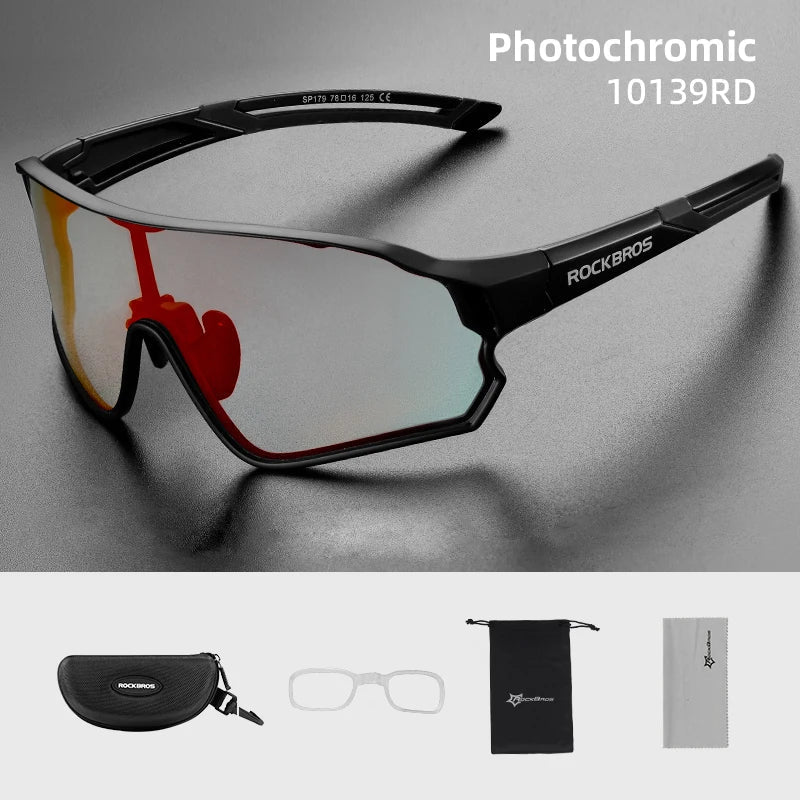 Fahrradbrille mit photochromen Gläsern | Brehn