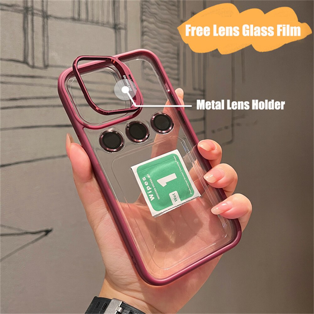 Brehn | Lens Protect iPhone Rüstungshülle
