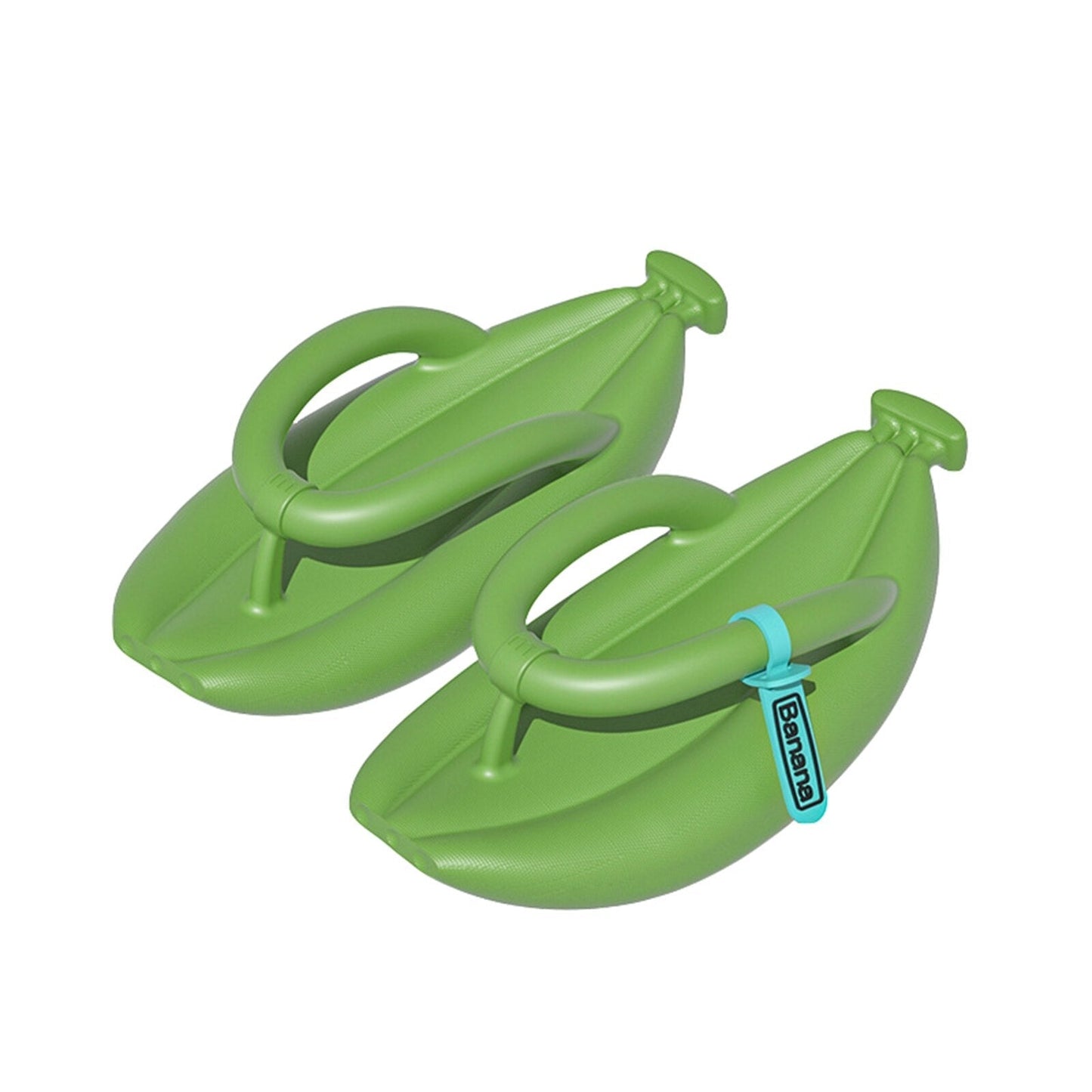 VIvolux | Plüsch-Banane Bequeme EVA Flip-Flops