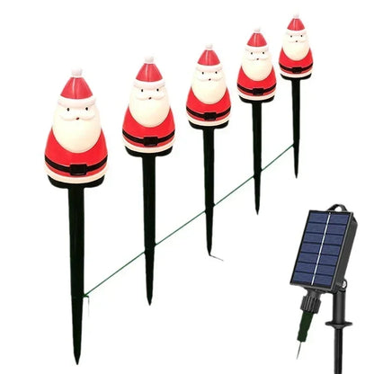 Brehn | SnowGlow – Wetterfeste Gartenlichter zur Weihnachtsdekoration