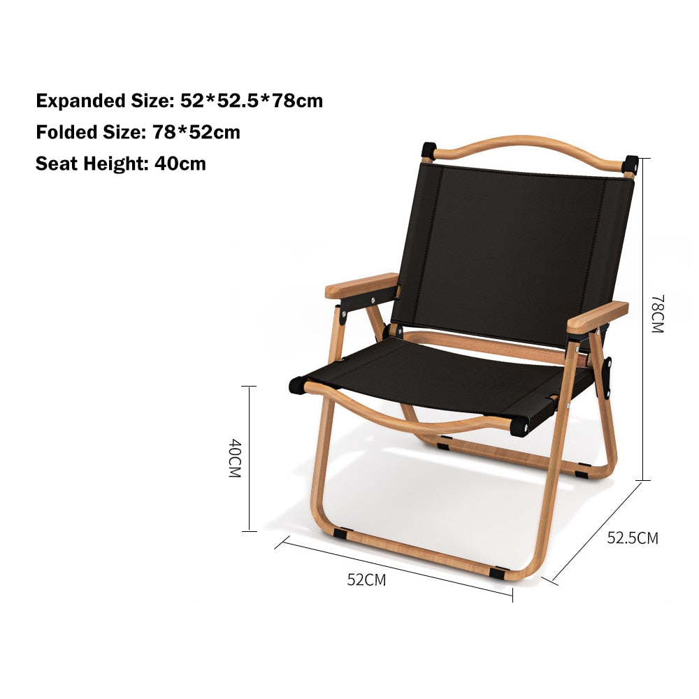 VIvolux | Faltbarer Anywhere Comfort Outdoor Stuhl
