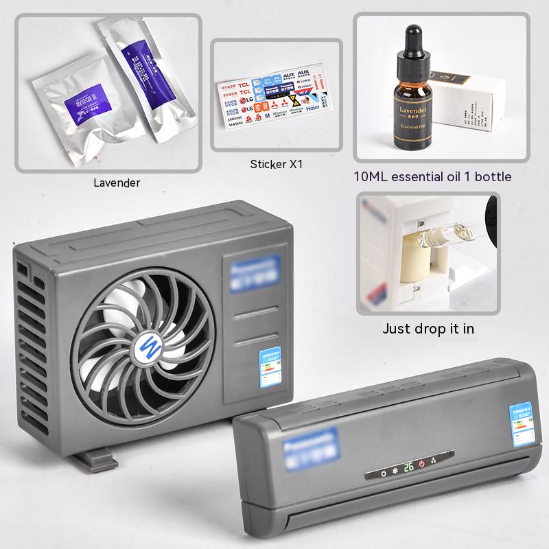 VIvolux | Mini Solar AC Auto Aromatherapie Dekor
