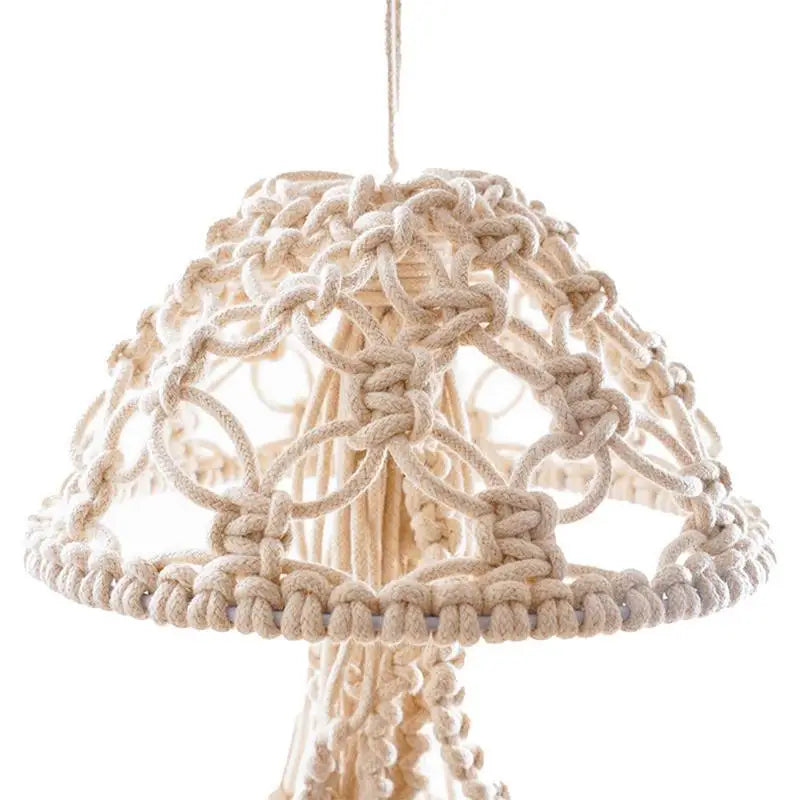 Brehn | Künstlerische Quallen Traumfänger Handgemachte Lampe