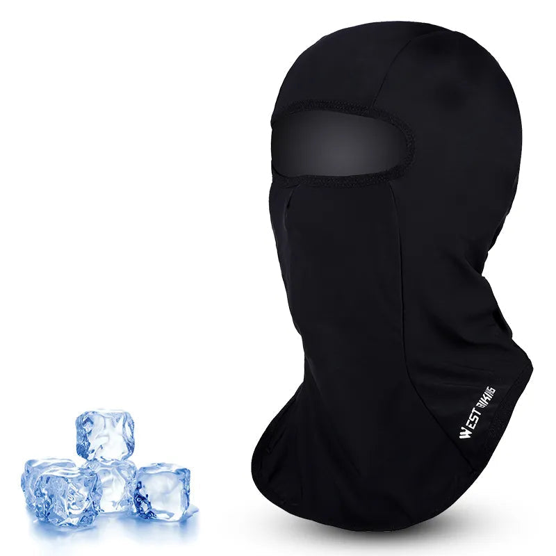 Warm balaclava for cycling in winter: Face the cold with confidence!