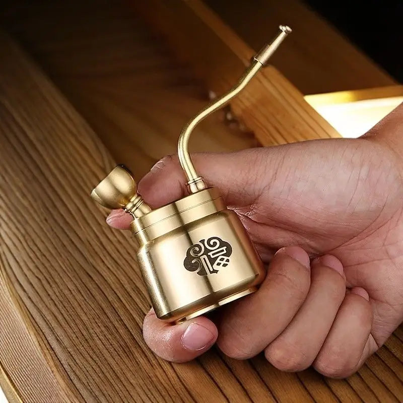 Artisan Messing Rohr Aromatherapie Räucherstäbchen Burner