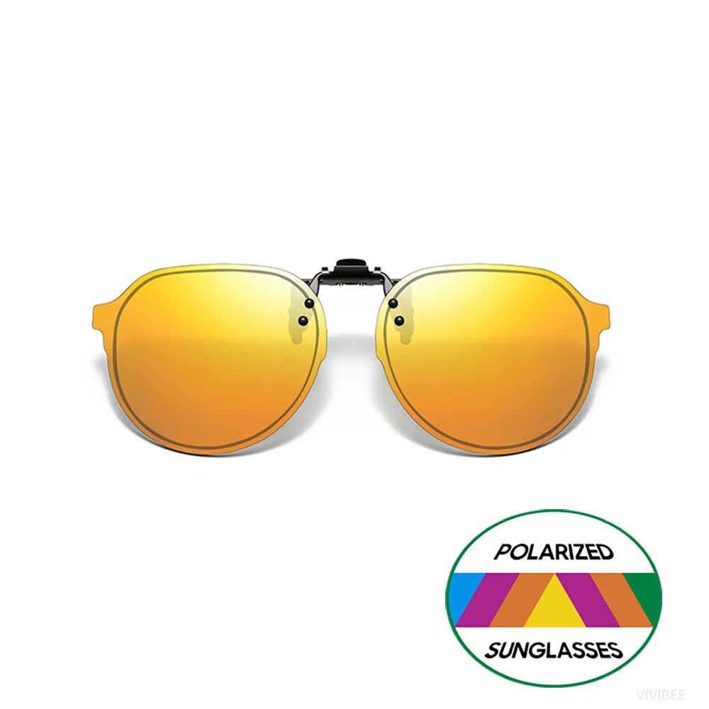 Polarisierte Clip-On Sonnenbrille | Brehn