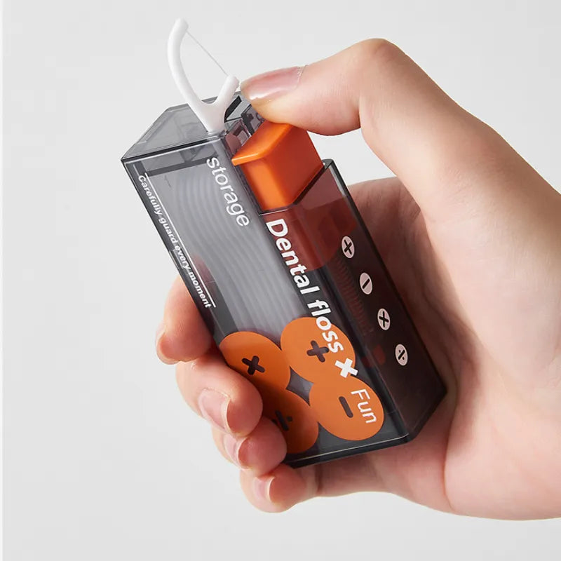 VIvolux | Automatische Zahnseide Zahnstocher Spenderbox