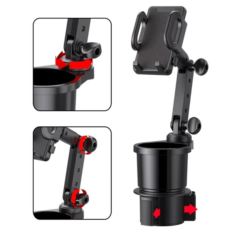 Brehn | Drive Comfort Auto Becherhalter Handy Ständer