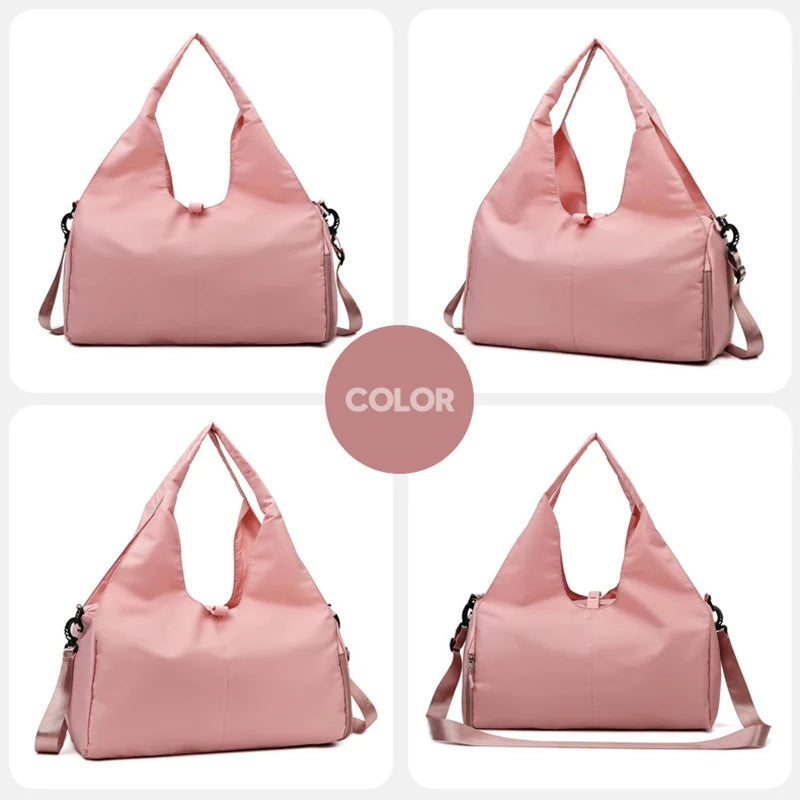 Damen-Sporthandtasche mit Schuhfach