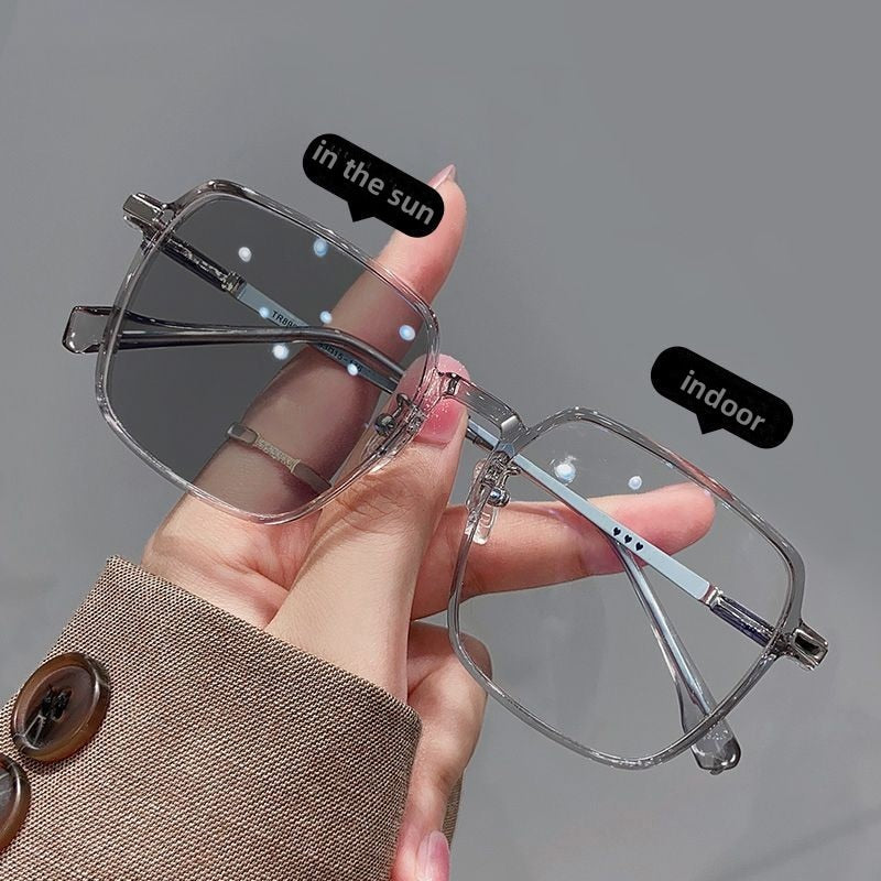 VIvolux | Dynamische Ansicht Farbwechselnd Photochromatische Sonnenbrille