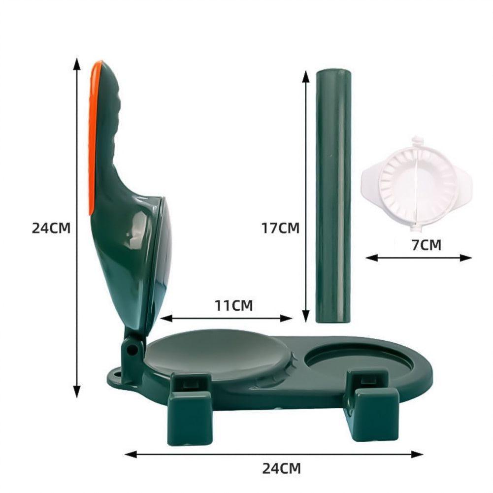 Brehn | 3in1 Teigpressen Knödelmacher Set