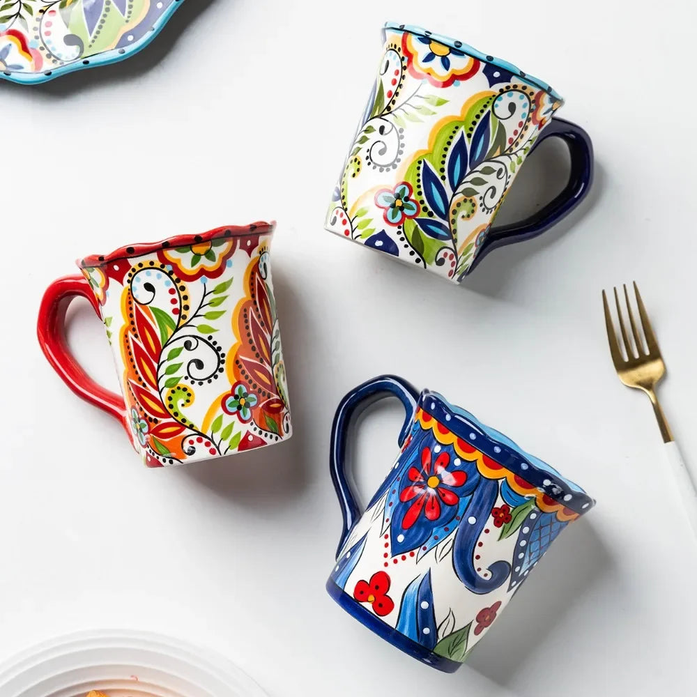 Bohemian Blossoms Kaffeetasse | Brehn
