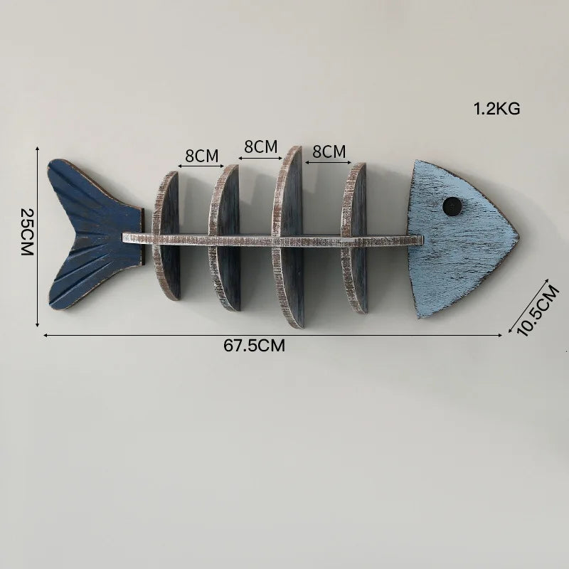 Brehn | Nordic Fish Holzregal