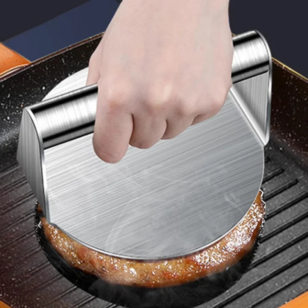 Brehn | Premium Zirkular Burger Fleischpresse Küchenwerkzeug