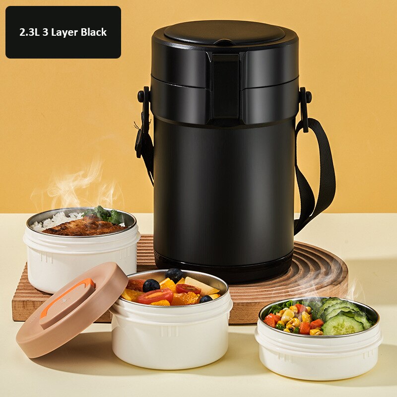 VIvolux | Meal Keeper Edelstahl Lunchbox