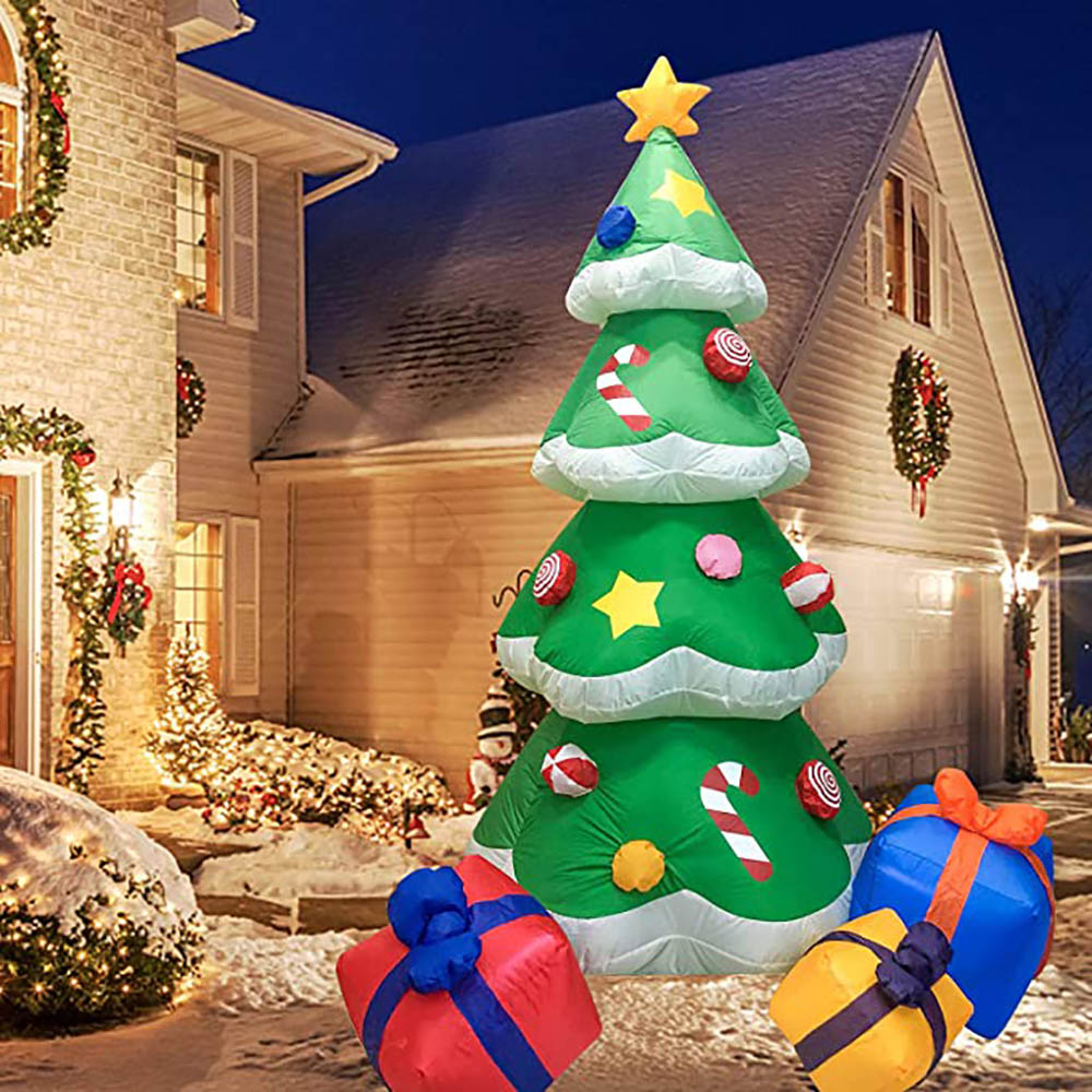 Brehn | Riesen Aufblasbarer Leuchtender Weihnachtsbaum