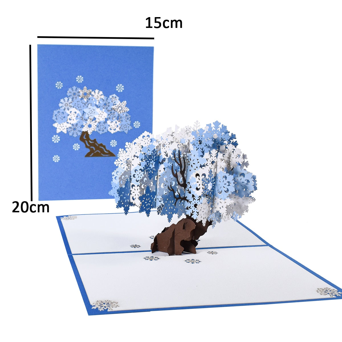 Brehn | 3D Pop-Up Fröhliche Weihnachtsgeschenkkarten
