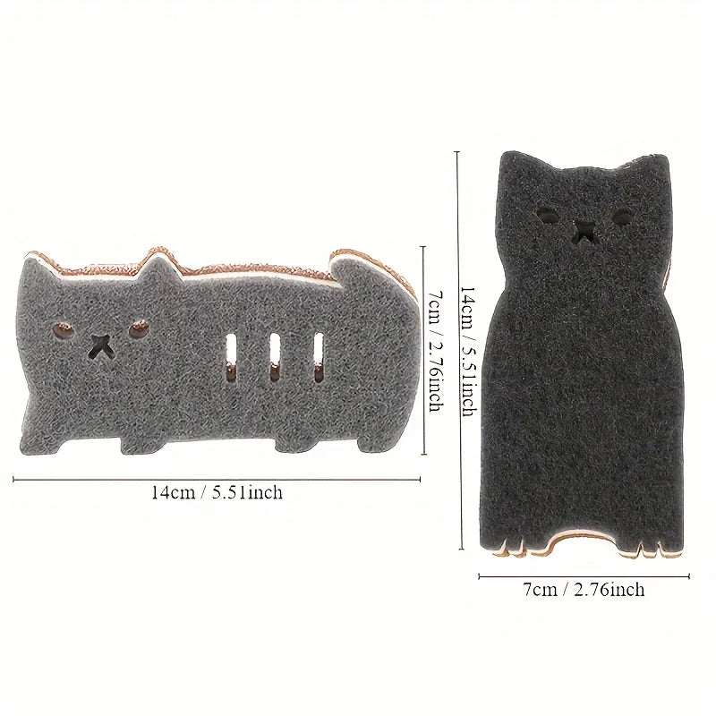 Brehn | Mini Katze Multi-Zweck Reinigungsschwamm