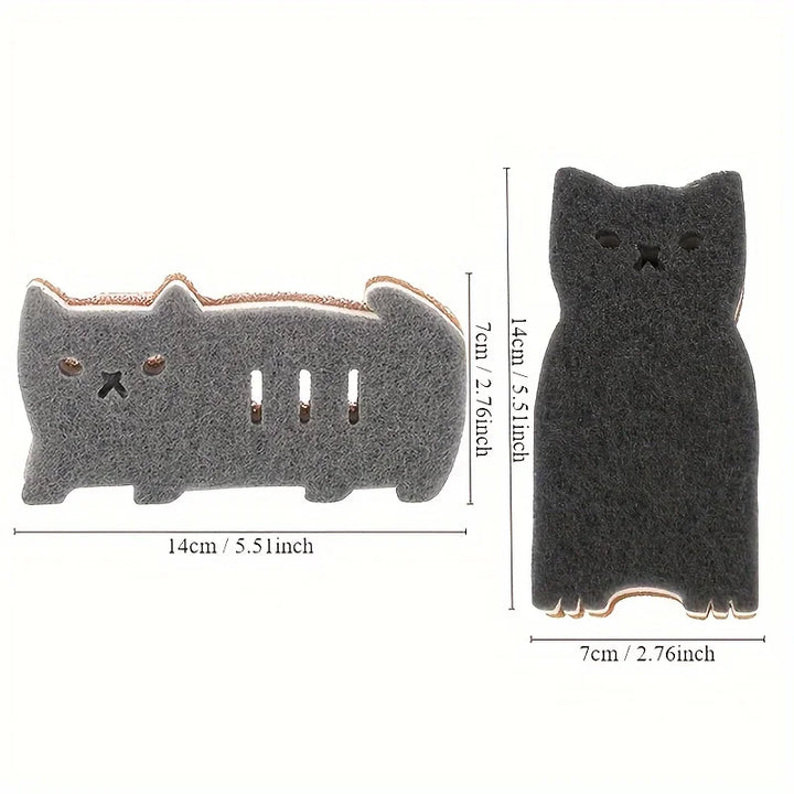 Brehn | Mini Katze Multi-Zweck Reinigungsschwamm