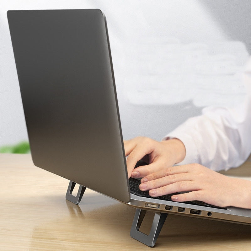 Brehn | Mini Boost Faltbarer Unsichtbarer Laptop Ständer