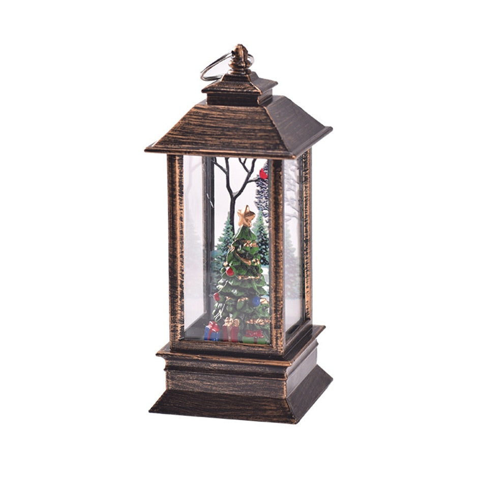 Retro Mini Weihnachtslaterne