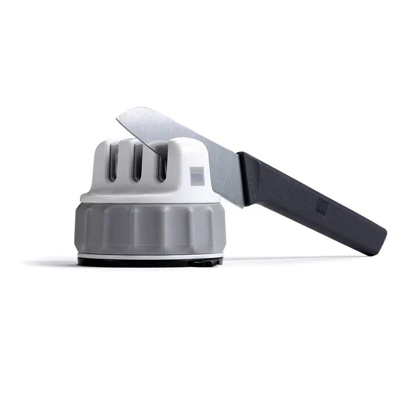 Brehn | Triple Wheel Wetzstein Super Saug Mini Messerschärfer