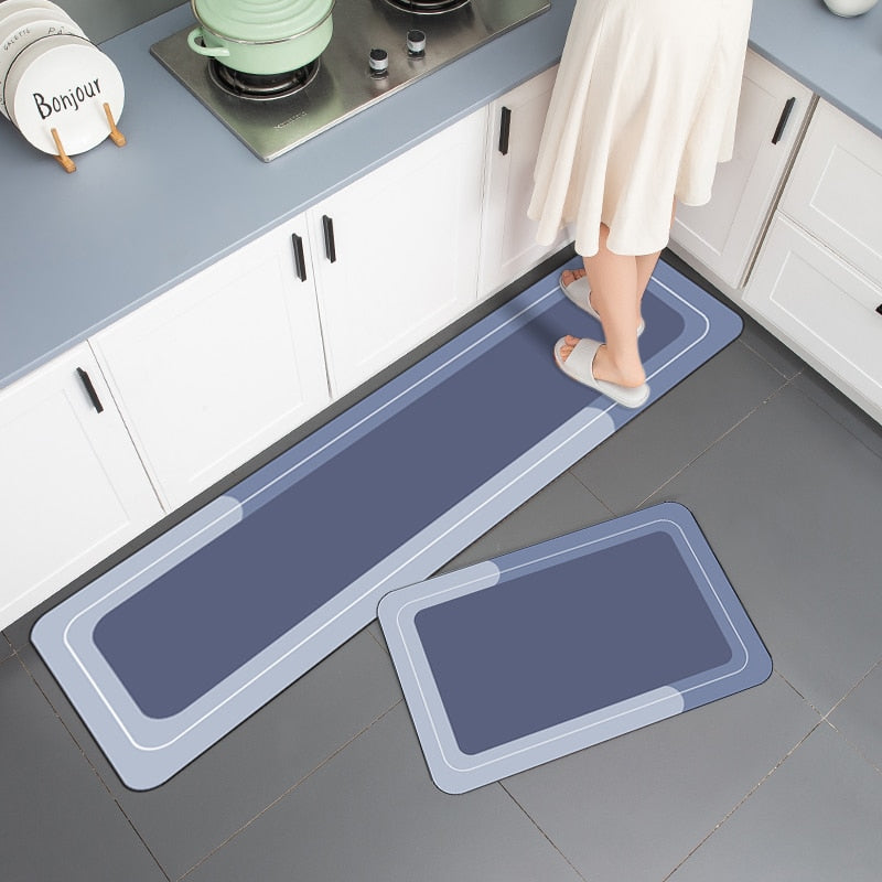 Moderne Wasserabsorbierende Rutschfeste Teppiche | Brehn