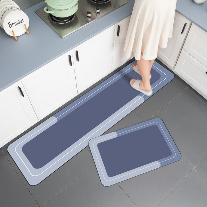 Moderne Wasserabsorbierende Rutschfeste Teppiche | Brehn