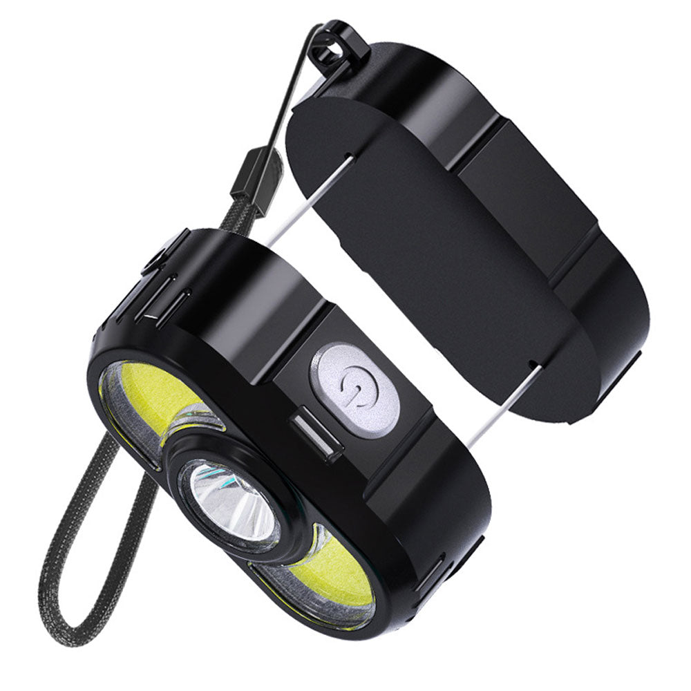 Brehn | Ultra Glow wiederaufladbare versteckte Riemen-Stirnlampe