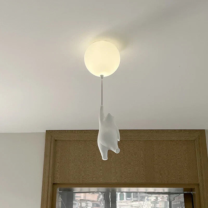Brehn | Hängende Bären Ballons Lampe