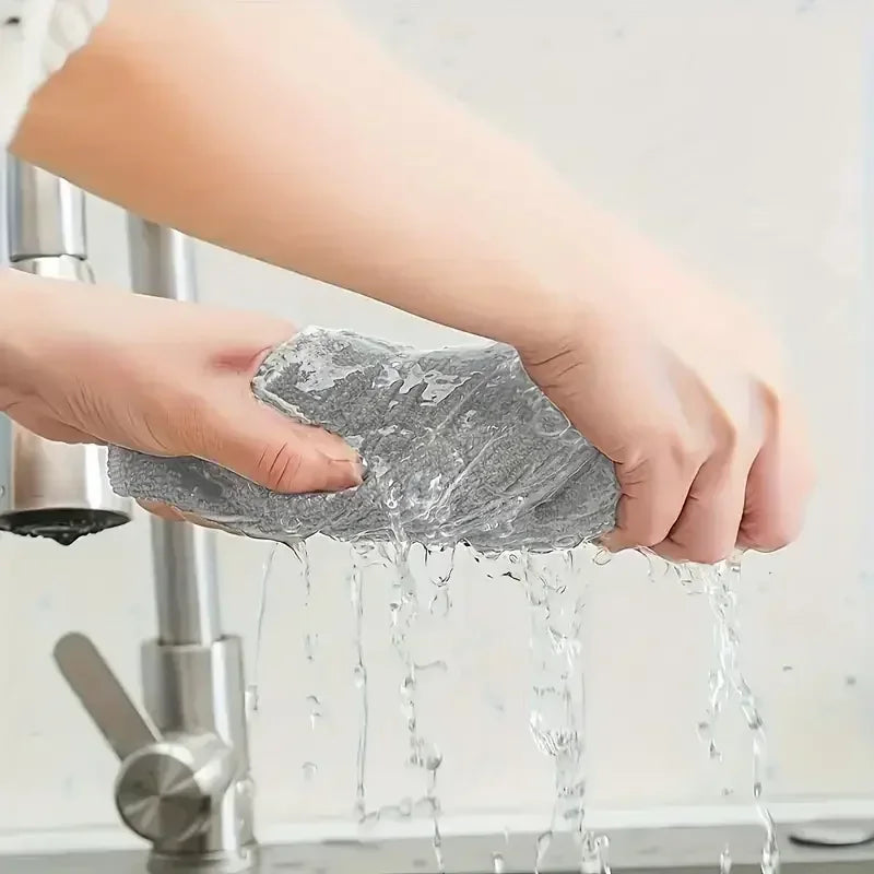 CleanPro 5er Set Mikrofaser Reinigungstücher | Brehn