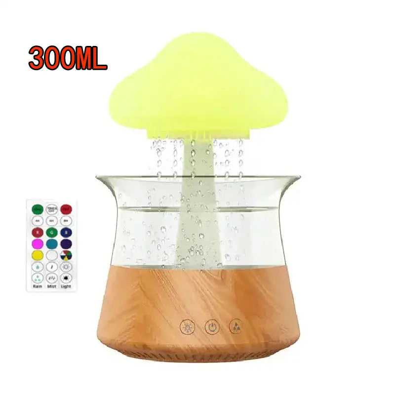 Brehn | Cloud Rain Forest Aromatherapie Verdampfer Lampe
