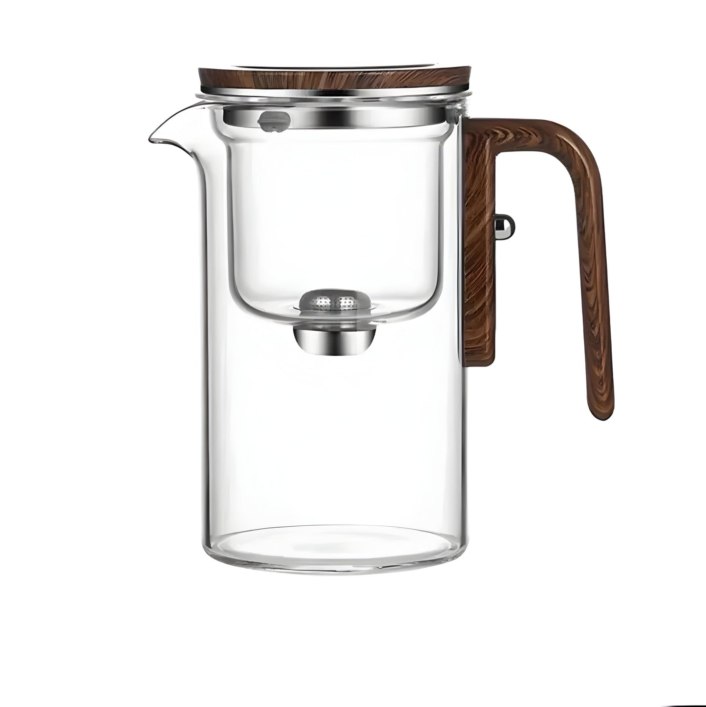 TranquilSip Teekanne – Magnetischer Schalter Filter Glas Teekanne | Brehn