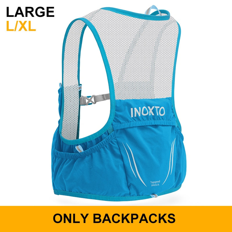 VIvolux | Hike Racer Atmungsaktive Weste Lauf Rucksack