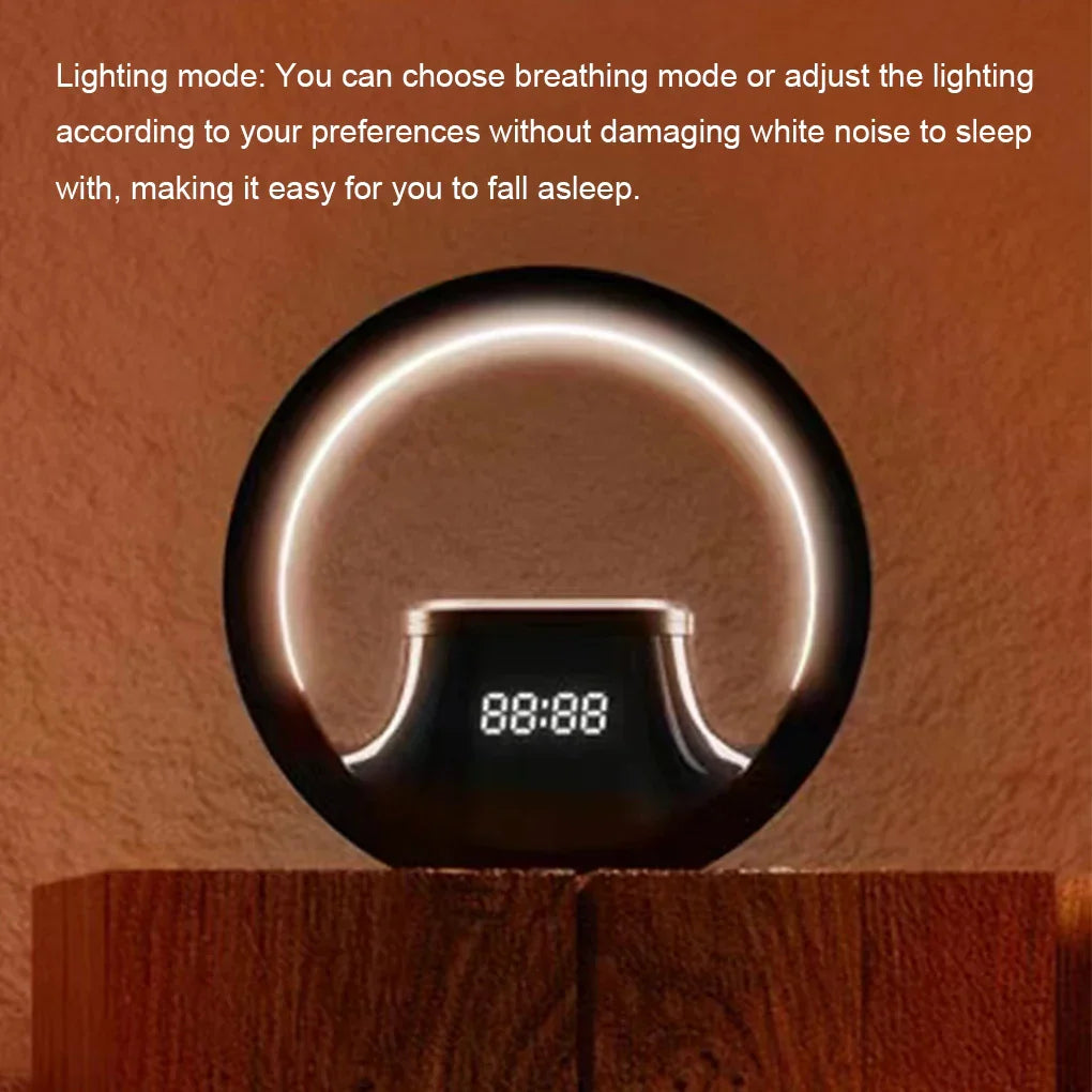 Brehn | Aromatherapie Diffuser Bluetooth Beruhigende Klänge Nachtlicht Lampe