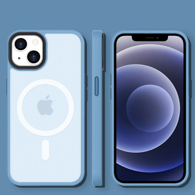 Brehn | Transparent Klarheits Schild iPhone Hülle