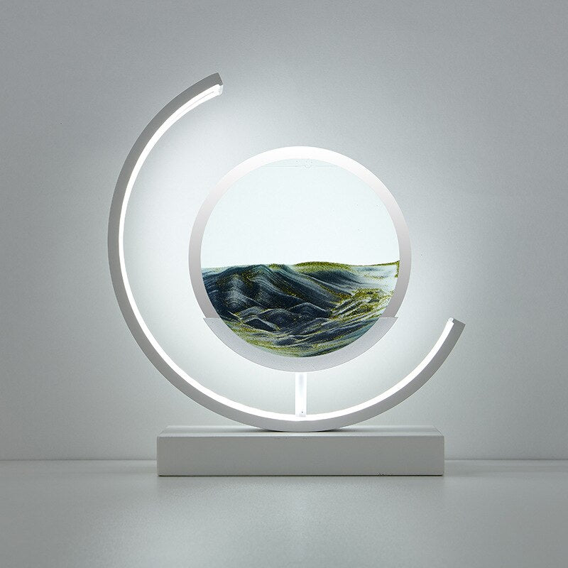 3D Sand Shell Tischlampe - Abyss | Brehn