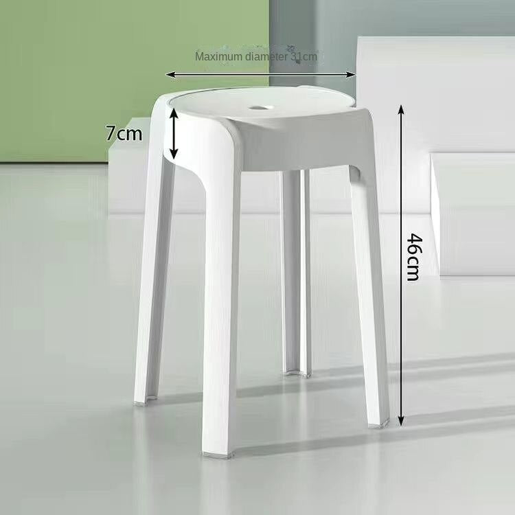 Brehn | Nordic Nest Stapelbare Esszimmerhocker