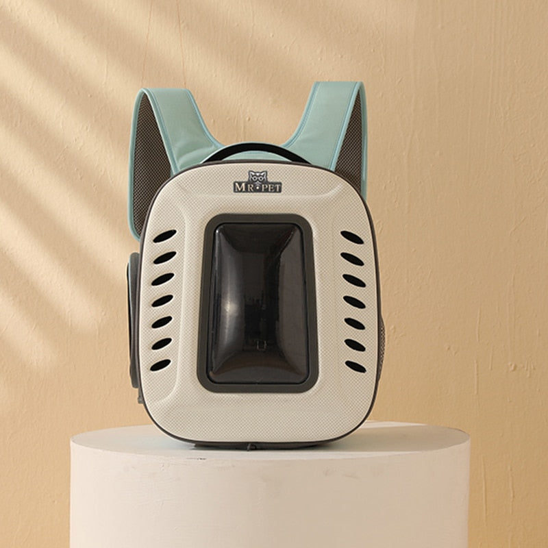 Brehn | Atmungsaktive Haustier Pod Tragetasche Rucksack