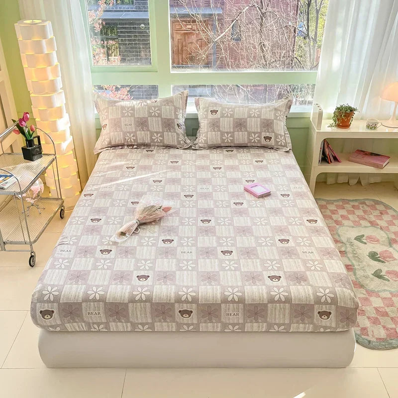 Elegante Baumwollbettwäsche mit stilvollen Designs – Weiche Bettwäsche für ein gemütliches Schlafzimmer | Brehn